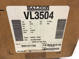 baldor VL3504 .5 HP 1800 Rpm 4P AC Motor 115/230 volts 56C Frame single Phase