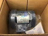 Leeson C6T34FK1F AC Motor, 1 HP, 3450 RPM, 208-230/460 VAC, 3 Phase, 56C Frame