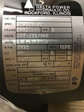 Baldor 35J323-87 AC Motor 1 HP 1725 RPM 4 Pole 208-230/460VAC 56YZ Frame 3 Phase