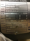 Baldor 35J323-87 AC Motor 1 HP 1725 RPM 4 Pole 208-230/460VAC 56YZ Frame 3 Phase
