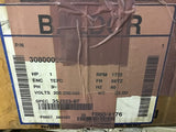 Baldor 35J323-87 AC Motor 1 HP 1725 RPM 4 Pole 208-230/460VAC 56YZ Frame 3 Phase