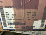 Baldor 35J323-87 AC Motor 1 HP 1725 RPM 4 Pole 208-230/460VAC 56YZ Frame 3 Phase