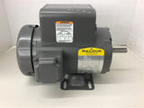 Baldor L3507 AC Motor 3/4 HP 1725 RPM 4 Pole 115/230 VAC 56 Frame Single Phase