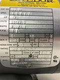 Baldor L3507 AC Motor 3/4 HP 1725 RPM 4 Pole 115/230 VAC 56 Frame Single Phase