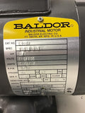 Baldor L3507 AC Motor 3/4 HP 1725 RPM 4 Pole 115/230 VAC 56 Frame Single Phase