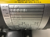 Baldor L3507 AC Motor 3/4 HP 1725 RPM 4 Pole 115/230 VAC 56 Frame Single Phase