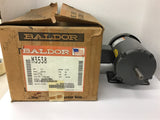 Baldor M3538 AC Motor 1/2 HP 1725 RPM 4 Pole 230/460 VAC 56 Frame 3 Phase