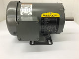 Baldor M3538 AC Motor 1/2 HP 1725 RPM 4 Pole 230/460 VAC 56 Frame 3 Phase