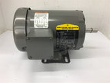 Baldor M3542 AC Motor 3/4 HP 1725 RPM 4 Poles 208-230/460 VAC 56 Frame 3 Phase