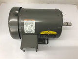 Baldor M3542 AC Motor 3/4 HP 1725 RPM 4 Poles 208-230/460 VAC 56 Frame 3 Phase