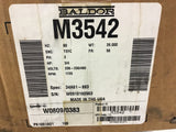 Baldor M3542 AC Motor 3/4 HP 1725 RPM 4 Poles 208-230/460 VAC 56 Frame 3 Phase