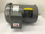 Baldor VM3546T AC Motor 1 HP 1750 RPM 4 Poles 208-230/460 VAC 143TCD Frame 3 Ph