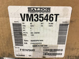 Baldor VM3546T AC Motor 1 HP 1750 RPM 4 Poles 208-230/460 VAC 143TCD Frame 3 Ph
