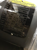Baldor IDNM3542 AC Motor 3/4 HP 1750 RPM 4 Poles 230/460 VAC 56C Frame 3 Phase