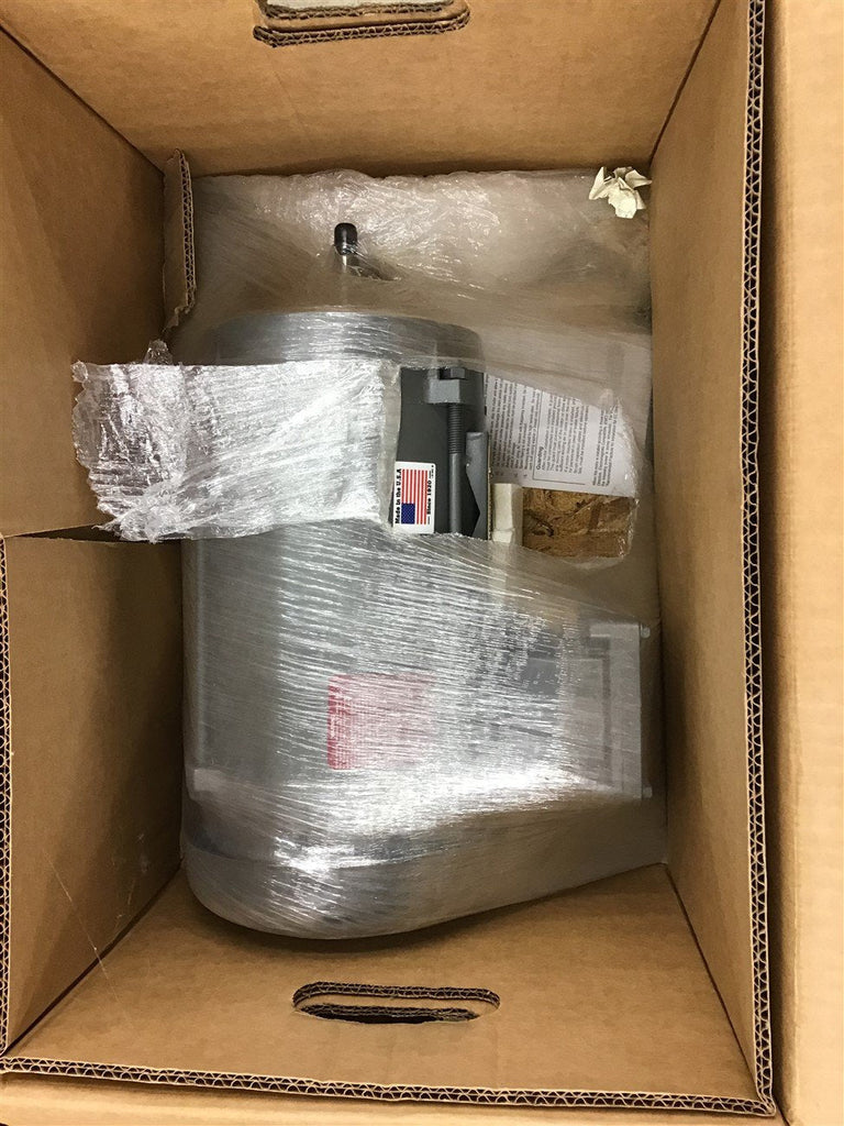 Baldor JL5009A AC Motor 1 HP 3450 RPM 2 Poles 115/230VAC 56J Frame Single Phase