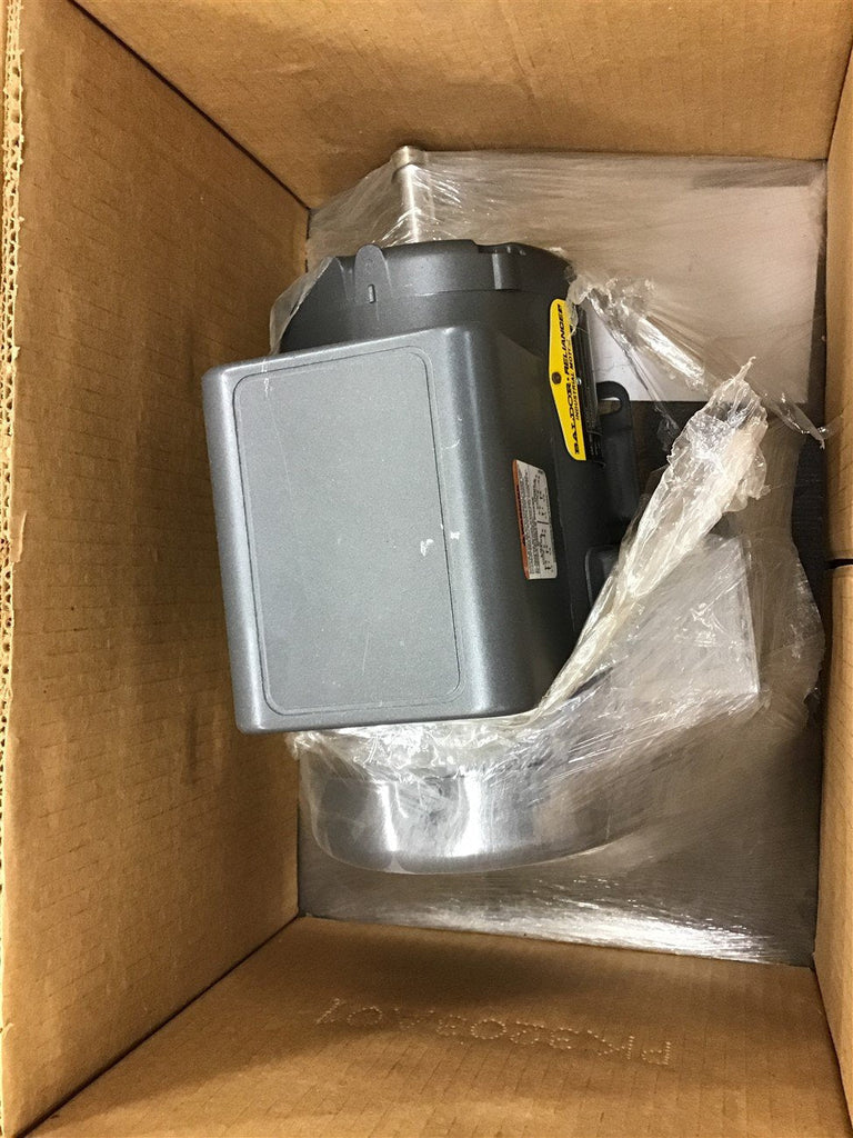 Baldor L3507 AC Motor 3/4 HP 1725 RPM 4 Poles 115/230VAC 56 Frame Single Phase