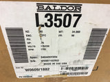 Baldor L3507 AC Motor 3/4 HP 1725 RPM 4 Poles 115/230VAC 56 Frame Single Phase