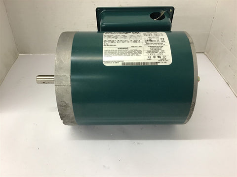 Reliance Electric P56X1441H AC Motor 1 HP 1725 RPM 4 Poles 208-230VAC 3 Phase