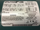 Reliance Electric P56X1441H AC Motor 1 HP 1725 RPM 4 Poles 208-230VAC 3 Phase