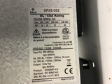 Stellar SR55 Series Full-Featured Soft Starter FLA 52A 200/480 VAC 3 Phase