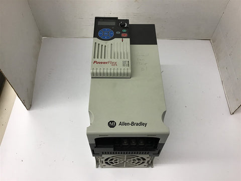 Allen Bradley PowerFlex 525 25B-D030N104 AC Drive 15 HP 380/480 VAC 3 Phase