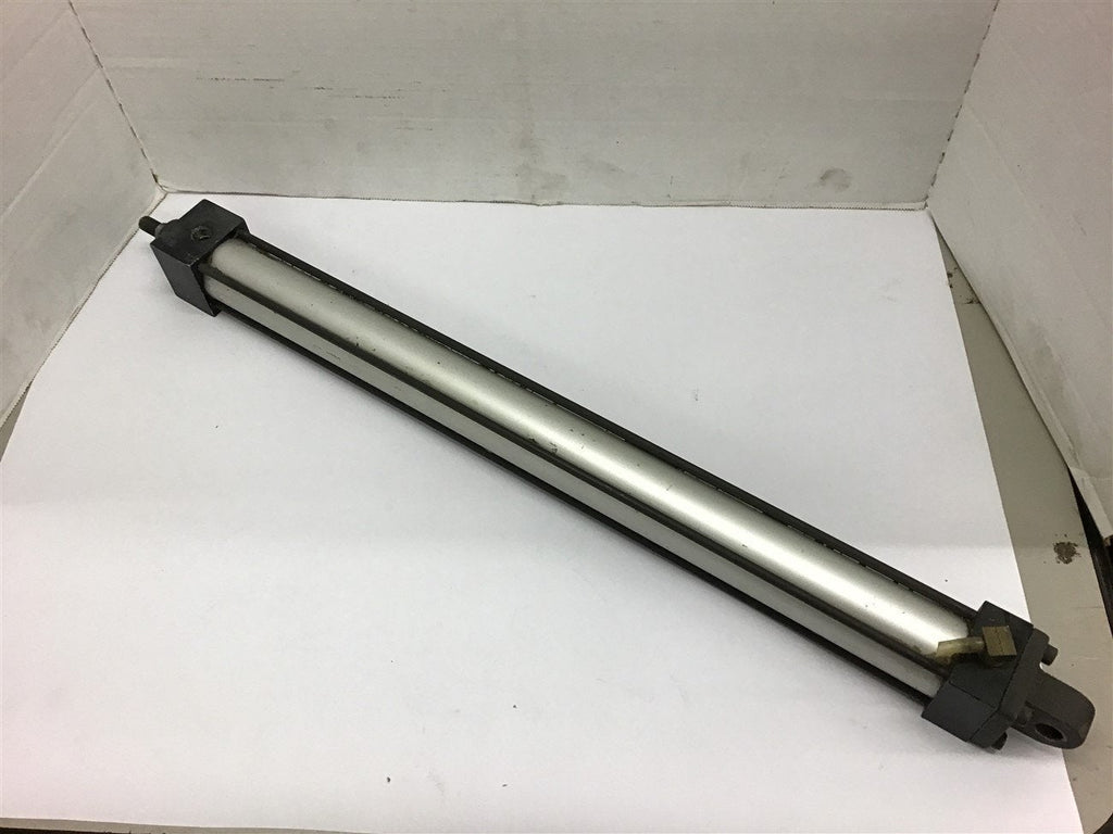 Schrader Bellows Pneumatic Cylinder Stroke 20" OD 5/8" Bore 1-3/4"