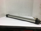 Schrader Bellows Pneumatic Cylinder Stroke 20" OD 5/8" Bore 1-3/4"