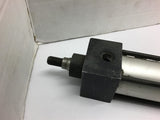 Schrader Bellows Pneumatic Cylinder Stroke 20" OD 5/8" Bore 1-3/4"