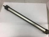 Schrader Bellows Pneumatic Cylinder Stroke 20" OD 5/8" Bore 1-3/4"