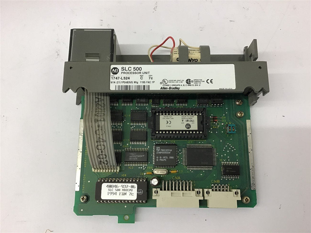 Allen-Bradley SLC 500 1747-L524 Processor Unit