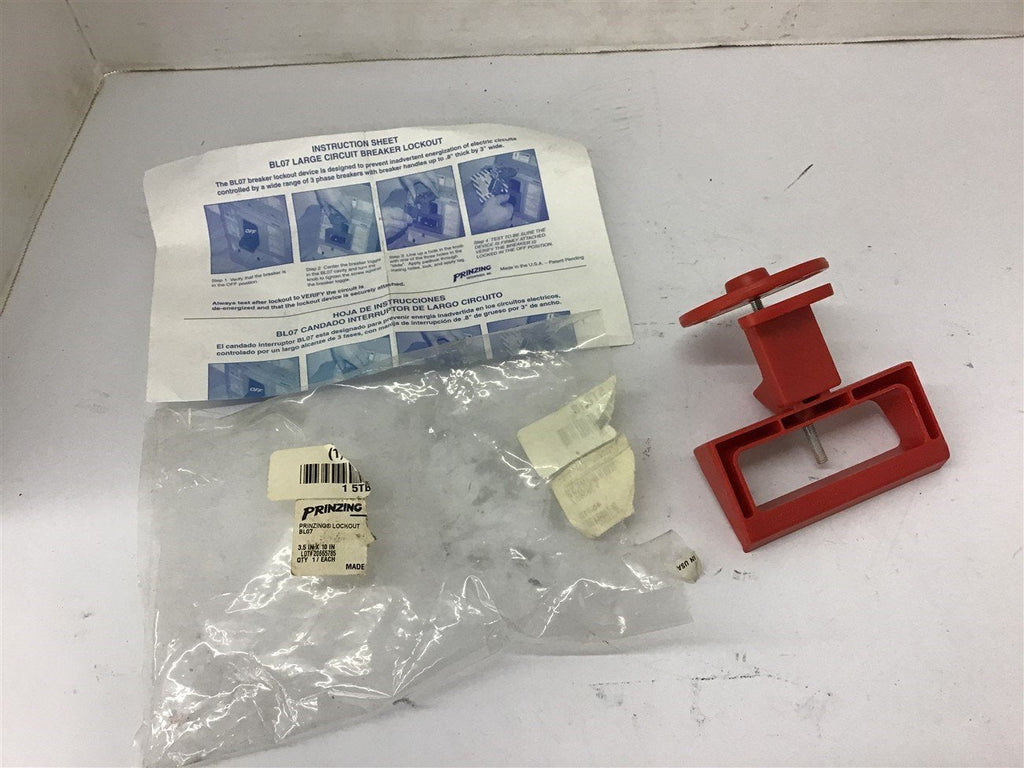 Brady Prinzing BL07 Lockout 5TB13