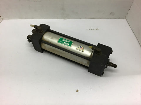 Speedaire 6X391 Pneumatic Cylinder 7" Stroke 2 1/2" Bore