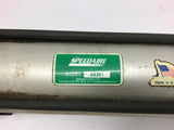 Speedaire 6X391 Pneumatic Cylinder 7" Stroke 2 1/2" Bore