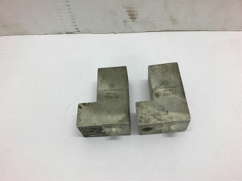 GE 3/0- 500komll CU-AL TCAL81 Circuit Breaker Lot of 2