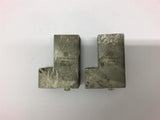 GE 3/0- 500komll CU-AL TCAL81 Circuit Breaker Lot of 2