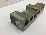 GE 3/0- 500komll CU-AL TCAL81 Circuit Breaker Lot of 2