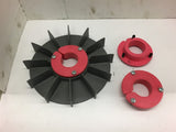 Shaver Kudell 29844-2 EZE-Flatback Fan & EZE-Hub