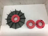 Shaver Kudell 29844-2 EZE-Flatback Fan & EZE-Hub