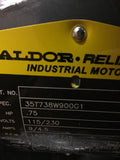 Baldor .75 HP AC Motor 115/230 volts 1800 Rpm 56YZ Frame