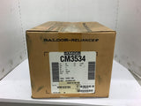 Baldor CM3534 .33 HP AC Motor 230/460 volts 1800 Rpm 4P 56C Frame