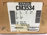 Baldor CM3534 .33 HP AC Motor 230/460 volts 1800 Rpm 4P 56C Frame