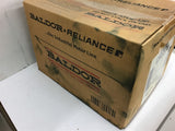 Baldor CM3534 .33 HP AC Motor 230/460 volts 1800 Rpm 4P 56C Frame