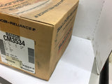 Baldor CM3534 .33 HP AC Motor 230/460 volts 1800 Rpm 4P 56C Frame