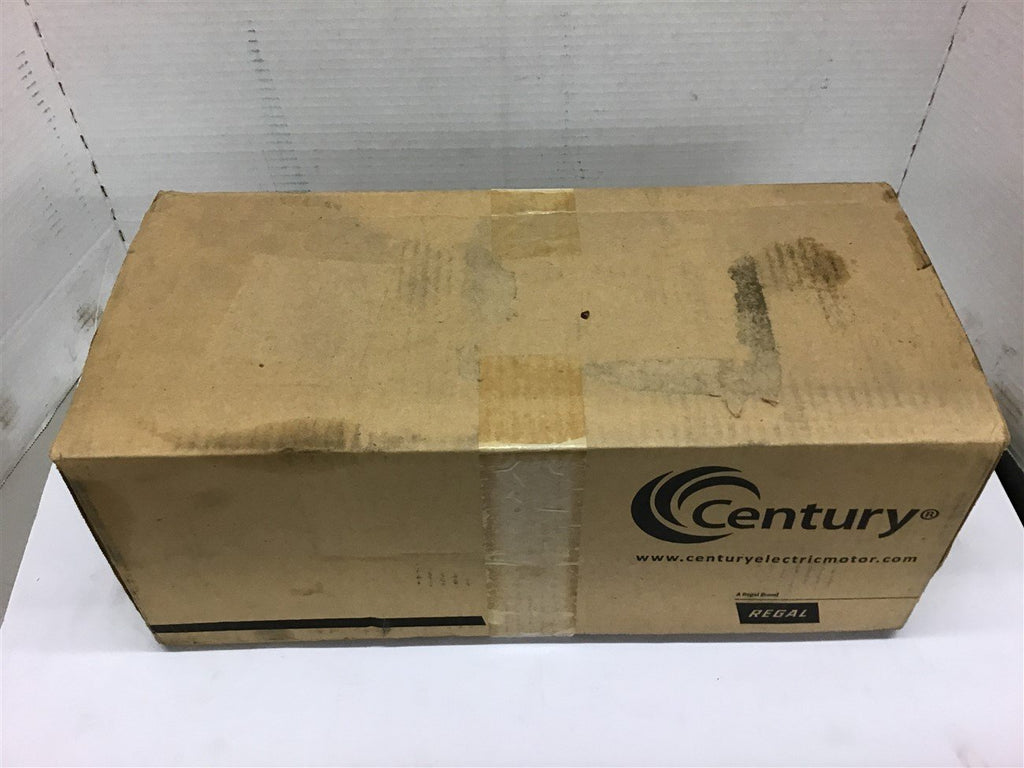 Century DC105 1/4 HP DC Motor 90 Volts 1750 Rpm 34 Frame