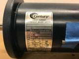 Century DC105 1/4 HP DC Motor 90 Volts 1750 Rpm 34 Frame