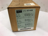 Dayton 4Z140B 1/8 HP DC GearMotor 90 Volts 1.28 Amps 1800 Rpm