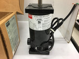 Dayton 4Z140B 1/8 HP DC GearMotor 90 Volts 1.28 Amps 1800 Rpm