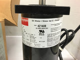 Dayton 4Z140B 1/8 HP DC GearMotor 90 Volts 1.28 Amps 1800 Rpm