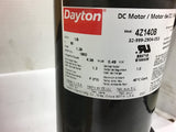 Dayton 4Z140B 1/8 HP DC GearMotor 90 Volts 1.28 Amps 1800 Rpm