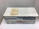 Leeson M1135040.00 1/8 HP DC GearMotor 90 Volts 250 Rpm 34 Frame 5/8" Shaft